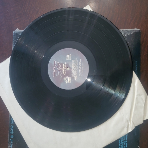 Waylon Jennings Music Man Vinyl Album FT Dukes Of Hazzard THEME - Picture 5 of 7